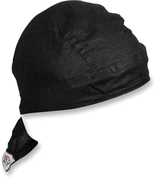 ZAN HEADGEAR Flydanna® Head Wrap Solid Black bild 1 PMMEDIA:bfa6013239def7f8