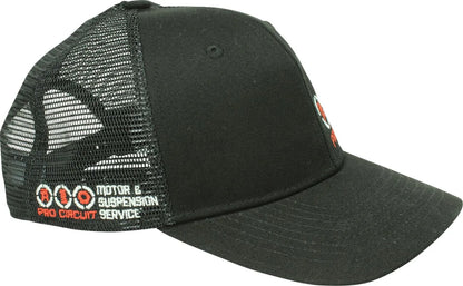 PRO CIRCUIT Service-keps svart snapback bild 2 PMMEDIA:59b7949874694ab4