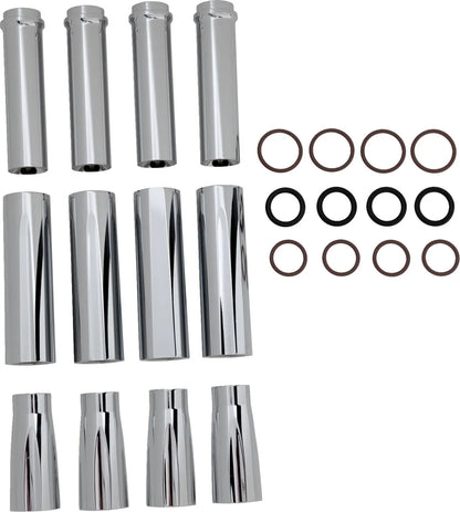 ARLEN NESS Pushrod Tube Cover Kit Chrome bild 1 PMMEDIA:fd2cb14282b0e2ca
