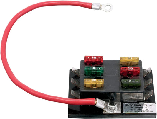 RIVCO PRODUCTS 6-krets säkringsblock bild 1 PMMEDIA:8447ea203fd7dc23