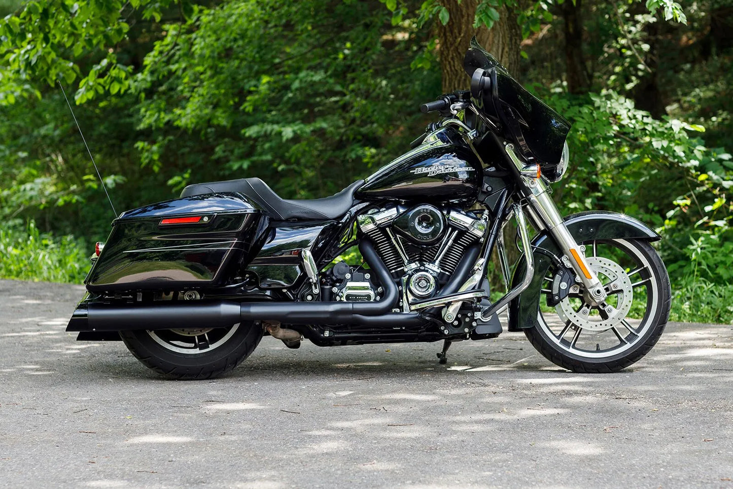 S S Cycle 4-1/2" MK45 Cutlass Performance Mufflers Ljuddämpare Harley bild 12 PMMEDIA:bc7ca35efa5fc6d4
