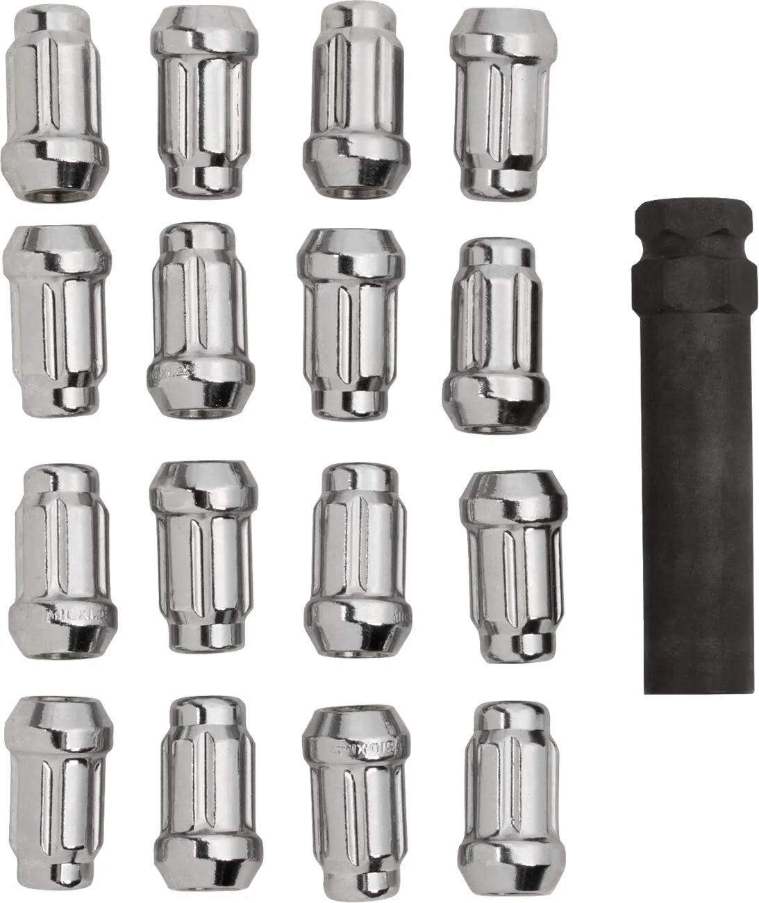 MOOSE OFFROAD FOUR WHEEL Splined hjulmutter 10mm 16-pack bild 1 PMMEDIA:8608d8cee4c54b6d