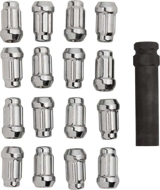 MOOSE OFFROAD FOUR WHEEL Splined hjulmutter 10mm 16-pack bild 1 PMMEDIA:8608d8cee4c54b6d