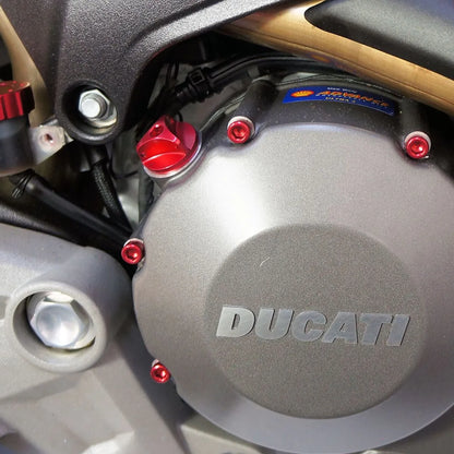 PRO BOLT Aluminium Motorbultset för Ducati bild 2 PMMEDIA:fb8826e2e21828d0
