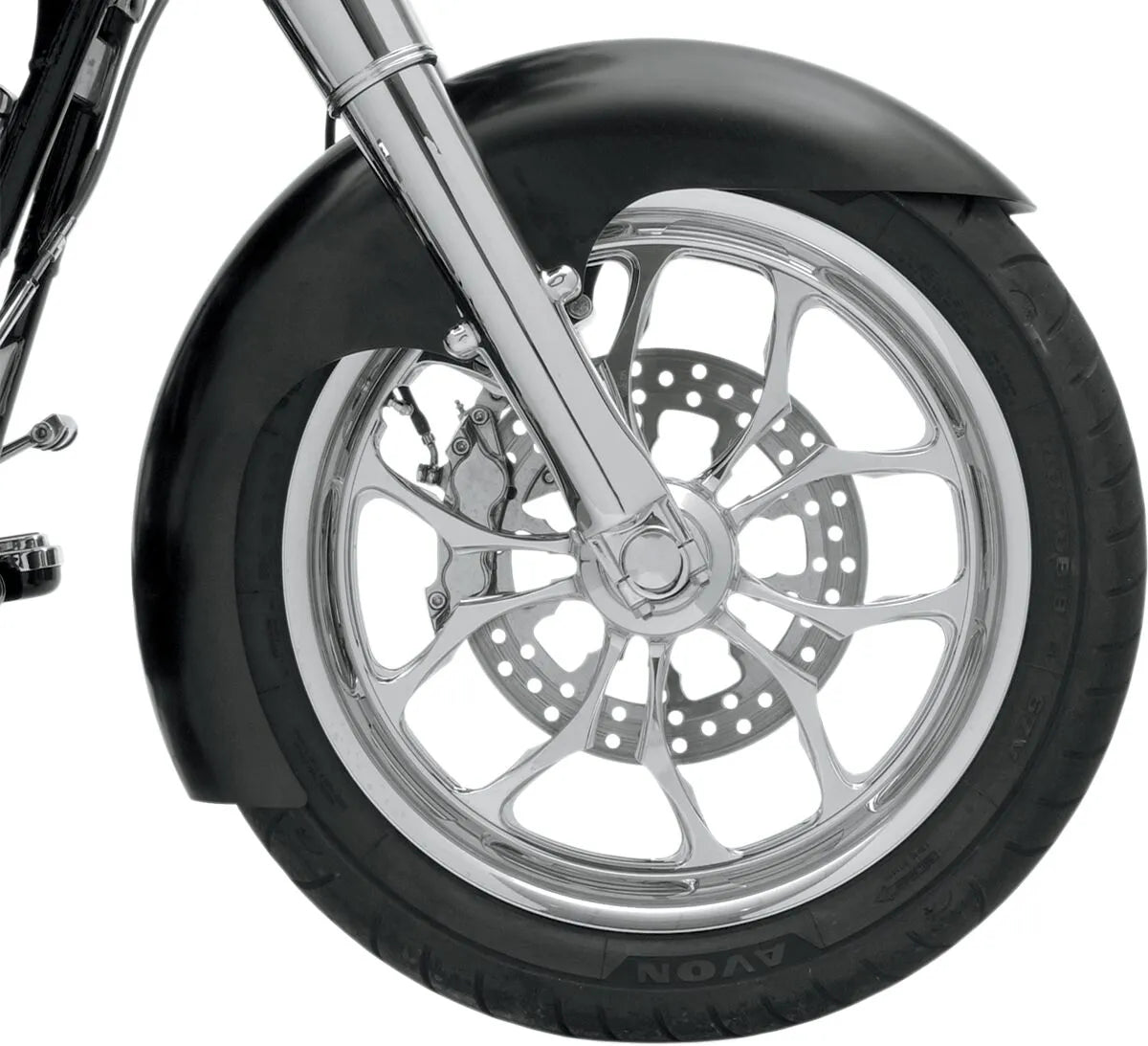 KLOCK WERKS Framfender Tire Hugger för Dresser 16-19" bild 6 PMMEDIA:f30ddbcacb54492b