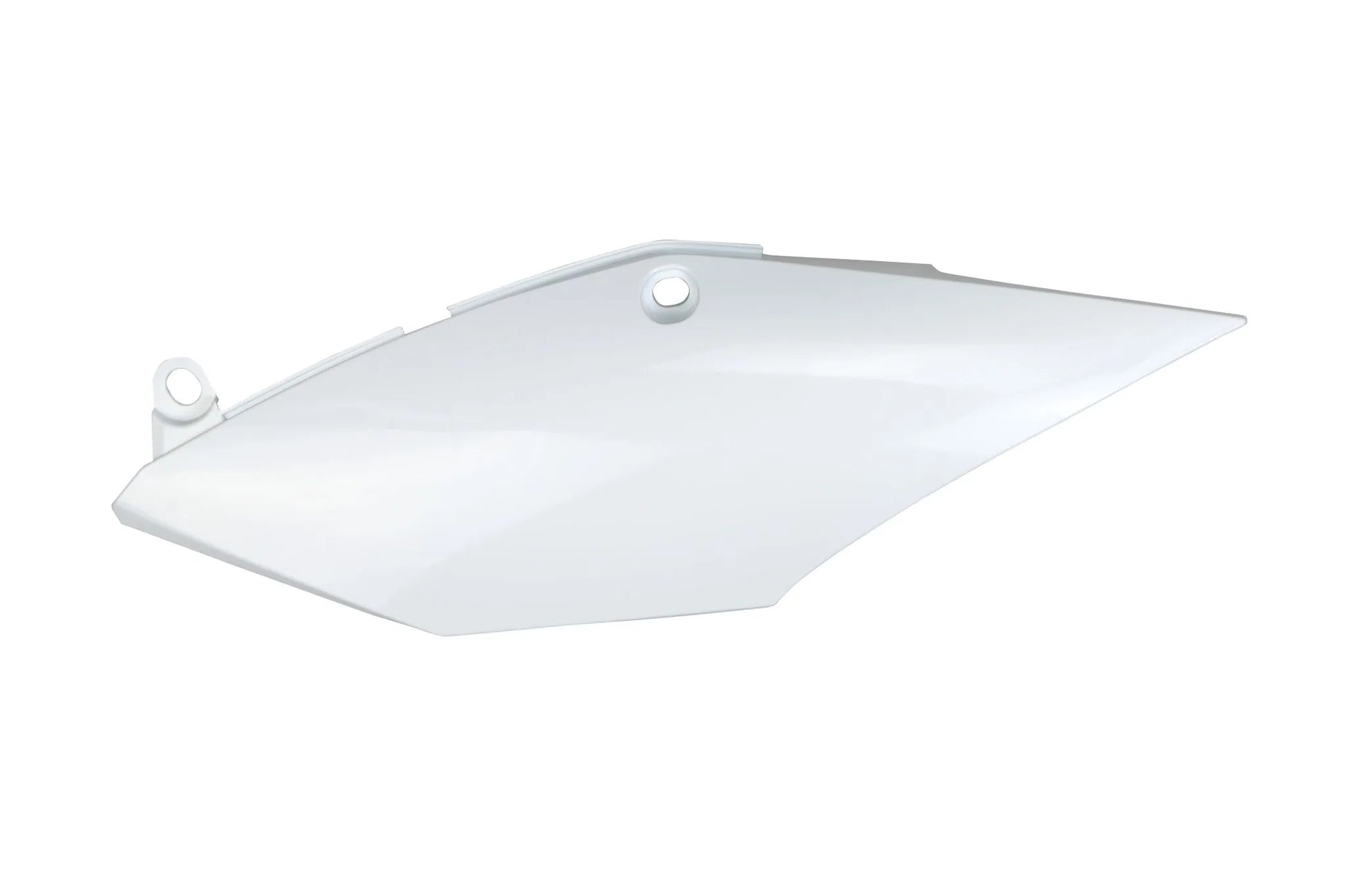 UFO Sidopanel vänster för CRF450 17-20 vit bild 1 PMMEDIA:c9c628b318159e39