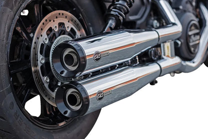 S S Cycle Grand National Slip-On Mufflers Ljuddämpare Street bild 10 PMMEDIA:3b02ef3a8d706a72