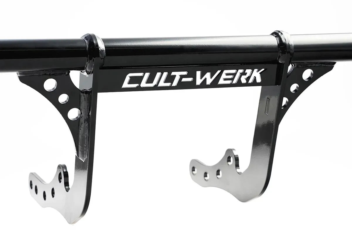 CULT WERK Crash Bar Clubstyle Front Svart Softail M8 bild 5 PMMEDIA:c8135cf5223e218b