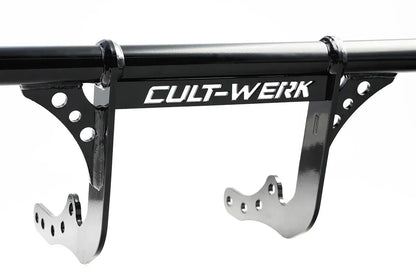 CULT WERK Crash Bar Clubstyle Front Svart Softail M8 bild 5 PMMEDIA:c8135cf5223e218b