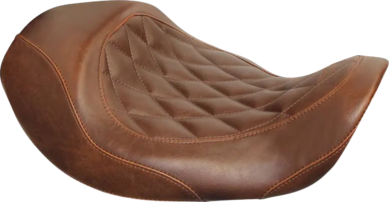 Mustang Wide Tripper™ Seat Sadlar Harley Dyna Glide bild 2 PMMEDIA:7855c302c23a28eb