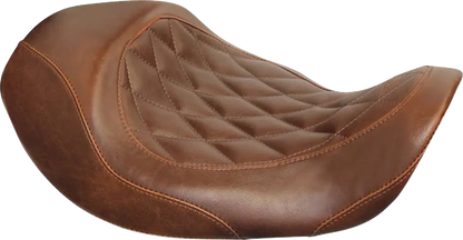 Mustang Wide Tripper™ Seat Sadlar Harley Dyna Glide bild 2 PMMEDIA:7855c302c23a28eb