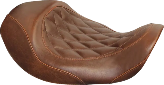 Mustang Wide Tripper™ Seat Sadlar Harley Dyna Glide bild 2 PMMEDIA:7855c302c23a28eb