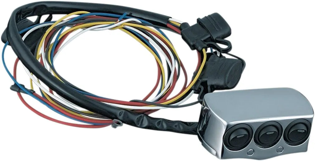 KURYAKYN Strömbrytardeksel Chrome för Huvudcylindertank bild 1 PMMEDIA:57a8c906177b012e