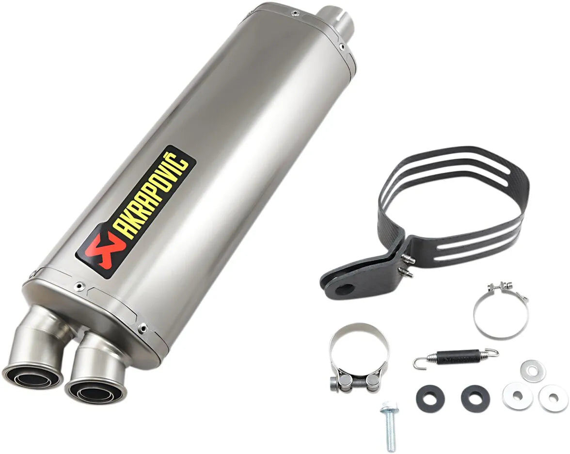 AKRAPOVIC Titanium Slip-On Line Ljuddämpare CRF1000L bild 3 PMMEDIA:9c72c4678e0db799