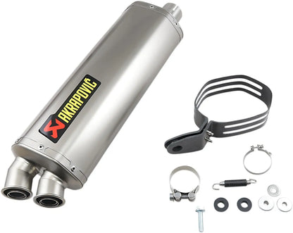 AKRAPOVIC Titanium Slip-On Line Ljuddämpare CRF1000L bild 3 PMMEDIA:9c72c4678e0db799