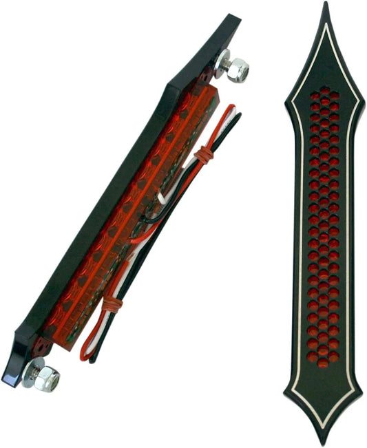 ACCUTRONIX LED Bag Lights Tribal Dril Svart bild 1 PMMEDIA:ef7a75722d8daff7