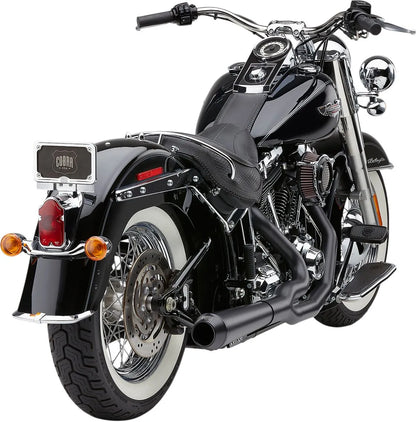 Cobra El Diablo 2:1 Exhaust System Kompletta avgassystem Harley bild 7 PMMEDIA:ba90a34d17b6b3ab