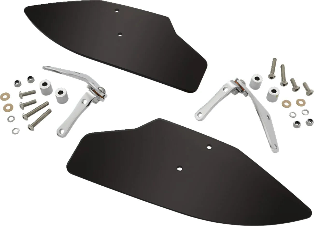 SHOW CHROME Upper Wind Deflectors Vindavvisare GL 1800 bild 1 PMMEDIA:c9694b9d762ad1ba