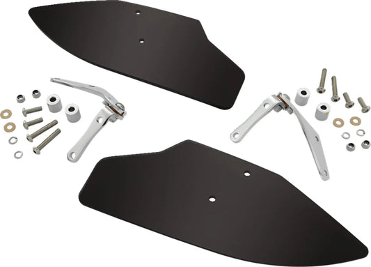 SHOW CHROME Upper Wind Deflectors Vindavvisare GL 1800 bild 1 PMMEDIA:c9694b9d762ad1ba