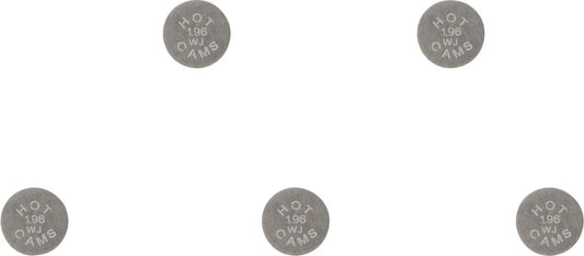 HOT CAMS Ventiljusteringsbrickor 5-pack 8,90x1,96 mm bild 1 PMMEDIA:fb7604ef4c738ed8