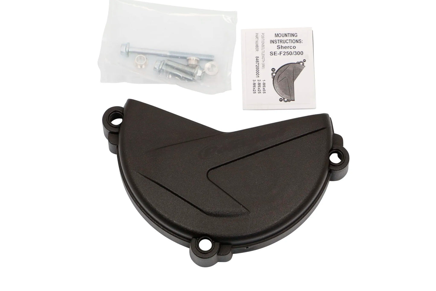 Polisport Clutch Cover Protectors Motorskydd bild 14 PMMEDIA:387f6894339d5222