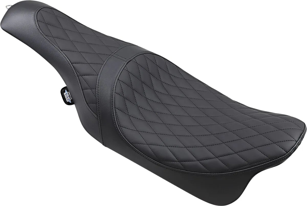 DRAG SPECIALTIES SEATS Caballero 2-Up Vinyl Sadel bild 1 PMMEDIA:4bfb0ed29d3ed09a