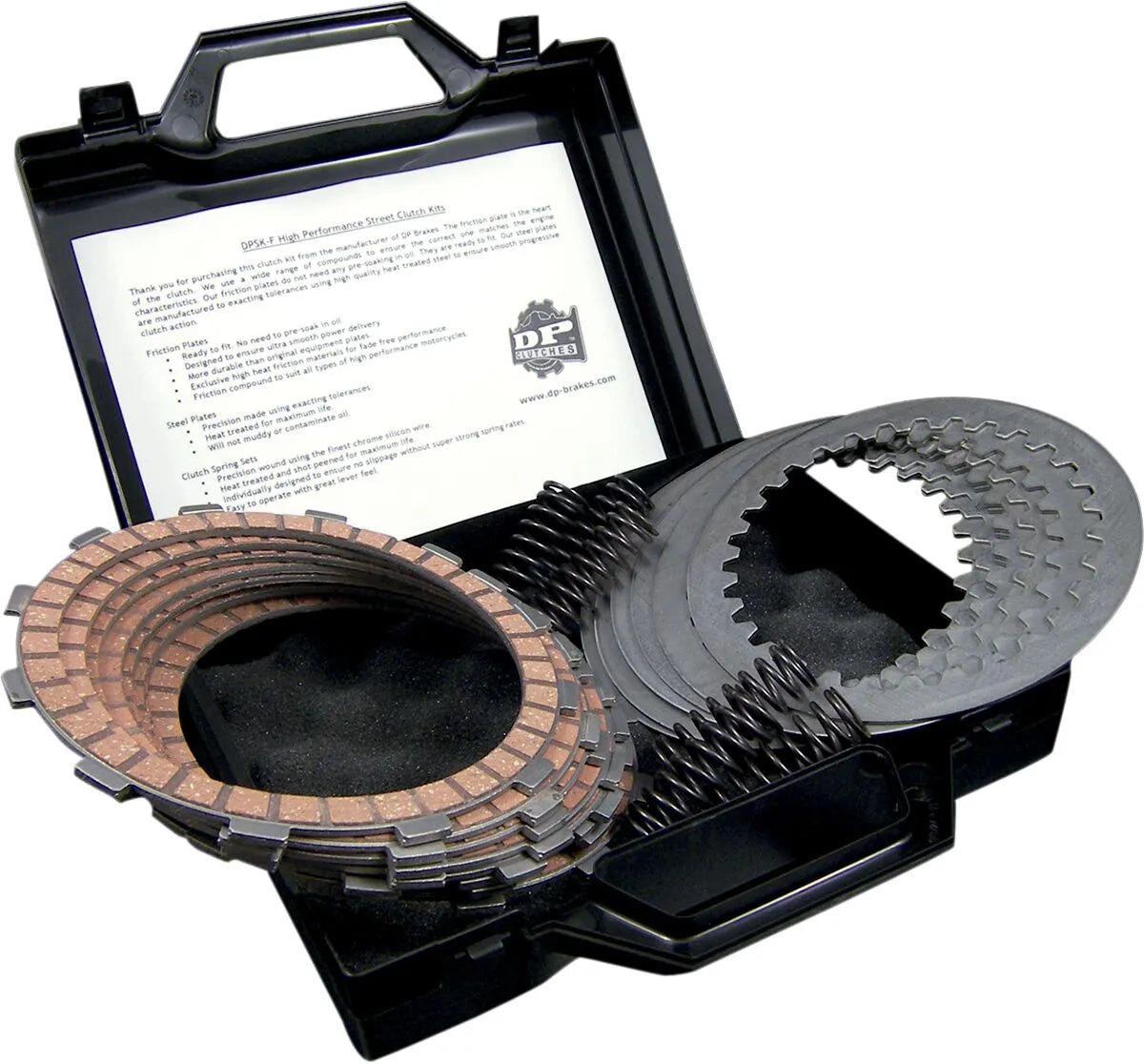 DP BRAKES DPKS Kopplingskit med Stålfiberplattor bild 1 PMMEDIA:0acea3976627e0eb