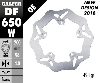 GALFER Wave® Bromsskiva DF650W bild 2 PMMEDIA:00ec50afa2d8373f
