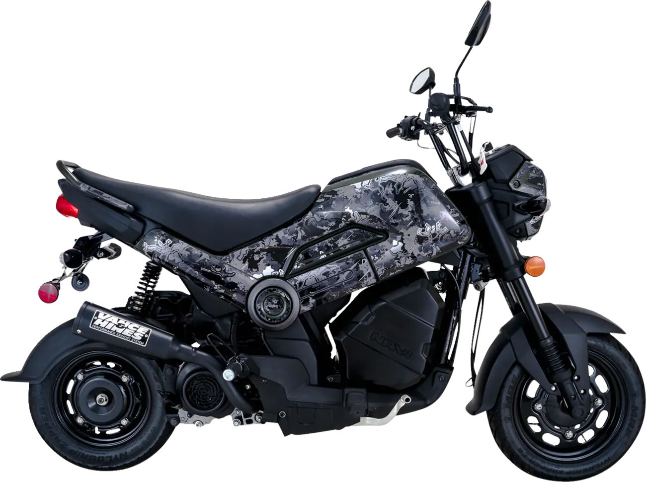 VANCE & HINES Upsweep Avgassystem till Honda Navi bild 1 PMMEDIA:583bc0872b78a60d