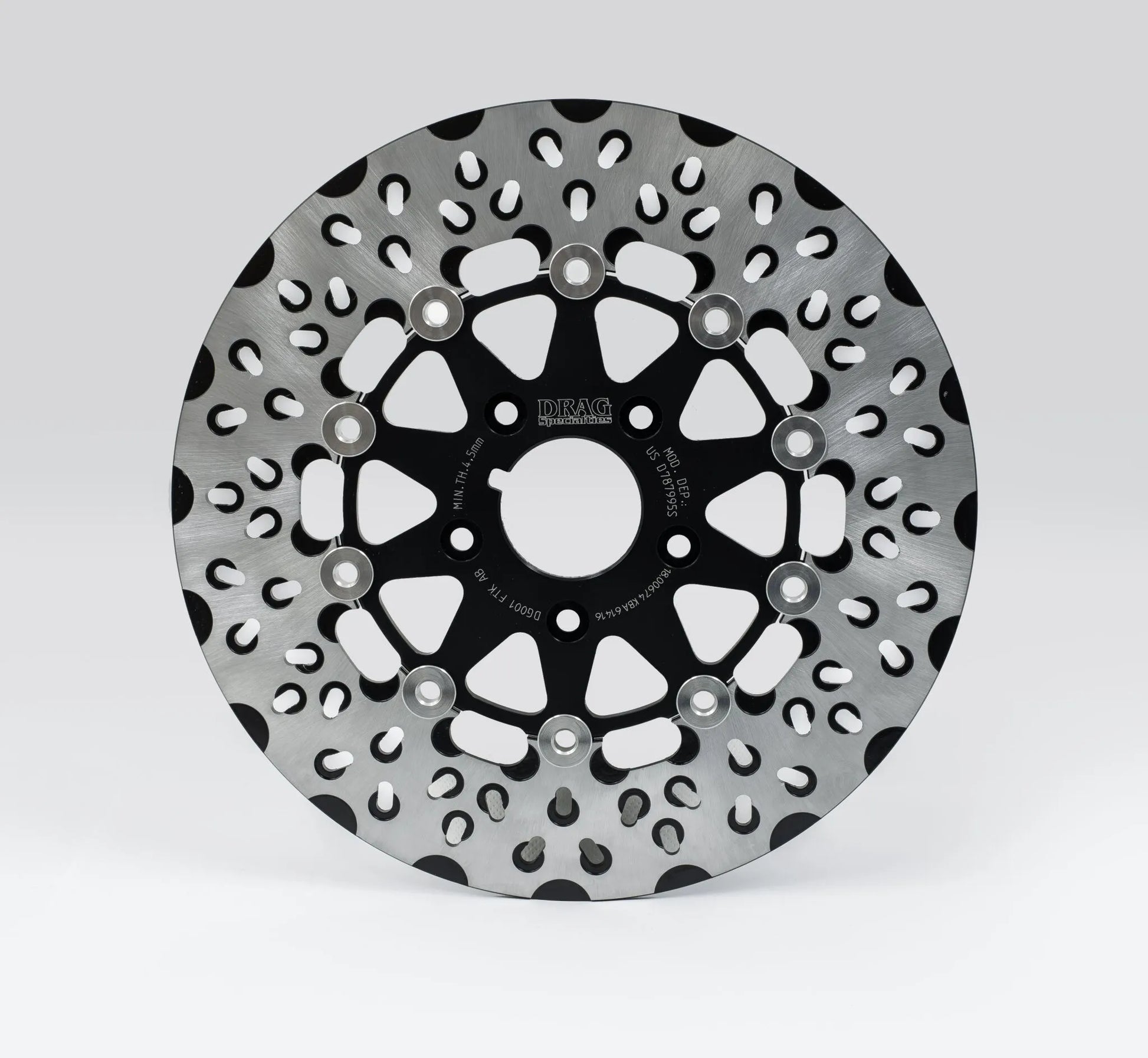 DRAG SPECIALTIES FTK Series bromsskiva fram i rostfritt stål bild 4 PMMEDIA:779cfd1de24cee8e