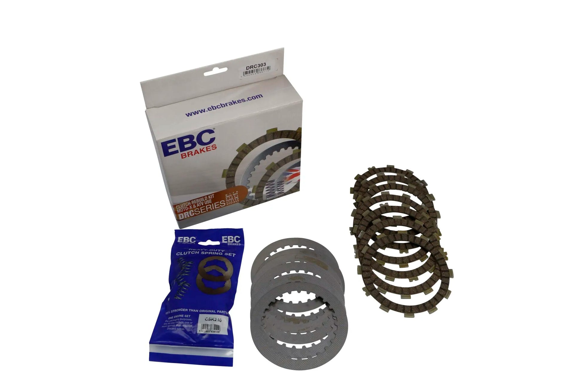 EBC DRC Series Kopplingskit bild 1 PMMEDIA:7bdd4bcc13a4d655