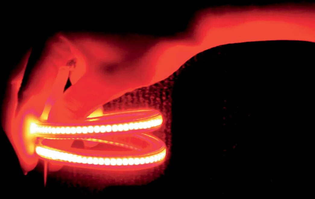 CUSTOM DYNAMICS TruFLEX 30 LED flexibel LED-remsa röd bild 4 PMMEDIA:813d23387dfbad7e