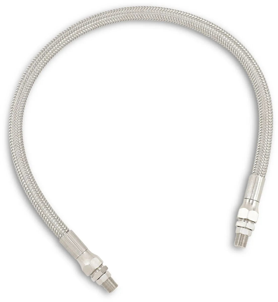 Drag Specialties Universal Stainless Steel Braided Oil Line Oljelinor bild 17 PMMEDIA:ac31805abb46ff83