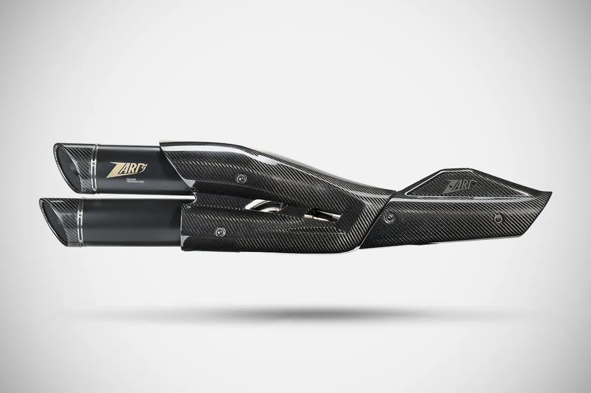 ZARD GT Full Avgassystem 2:2 Slip-On Kit för Harley Davidson Sportster S bild 5 PMMEDIA:9d8dec17a8950ea8