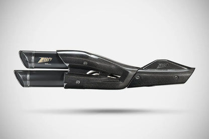 ZARD GT Full Avgassystem 2:2 Slip-On Kit för Harley Davidson Sportster S bild 5 PMMEDIA:9d8dec17a8950ea8