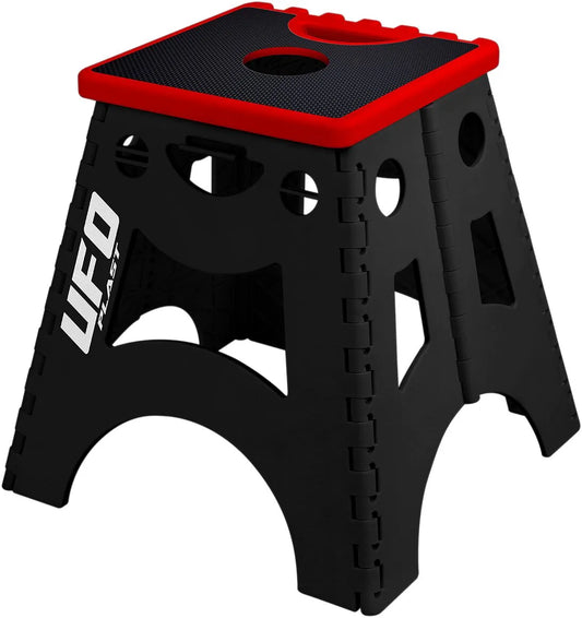 UFO Mecha Hopfällbart Cykelställ Röd bild 1 PMMEDIA:8cf8fda97a6ea4d2