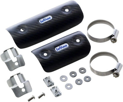 Leovince Universal Clamp-On Heat Shield Reservdelar till avgassystem bild 4 PMMEDIA:28cf782dfbe34d31