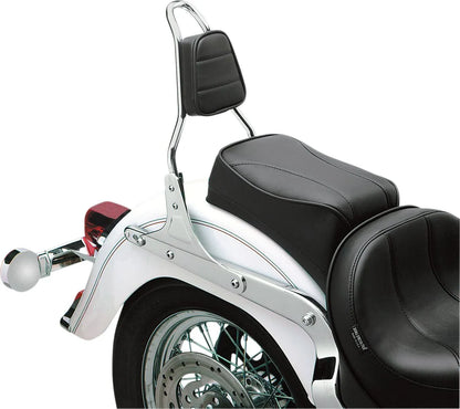 Drag Specialties Seats Tapered Backrest Pad for Round Sissy Bars Ryggstöd för sadlar bild 8 PMMEDIA:33367886bf071991