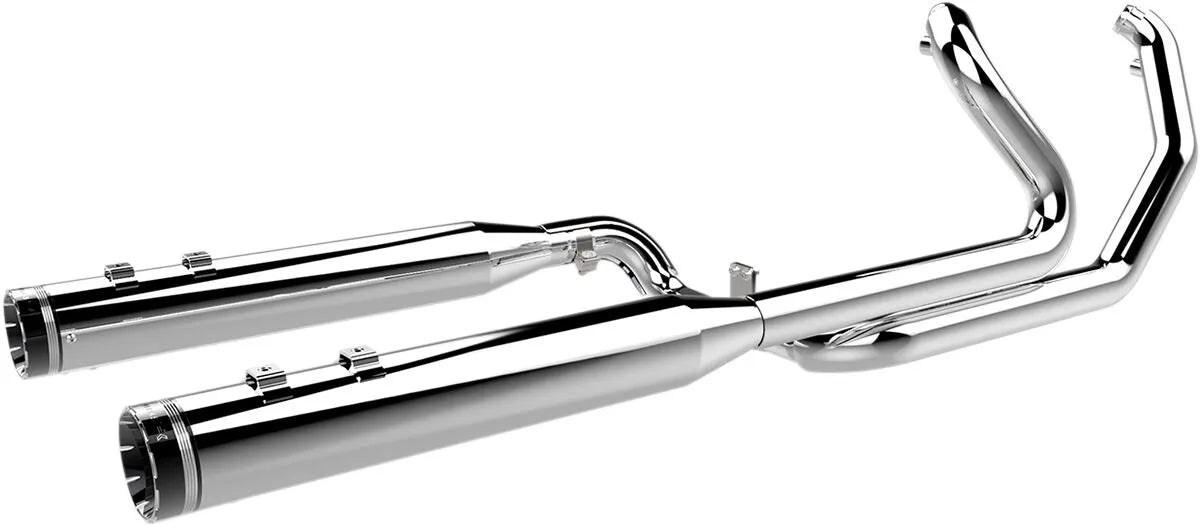 Khrome Werks 2-into-2 Dominator Exhaust System Kompletta avgassystem Harley bild 14 PMMEDIA:6aac9e2455367854