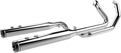 Khrome Werks 2-into-2 Dominator Exhaust System Kompletta avgassystem Harley bild 14 PMMEDIA:6aac9e2455367854