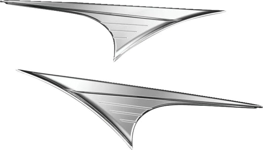 KURYAKYN Chrome Sidodetaljer för Trunk FLT 11+ bild 1 PMMEDIA:3701e0bcf2725958