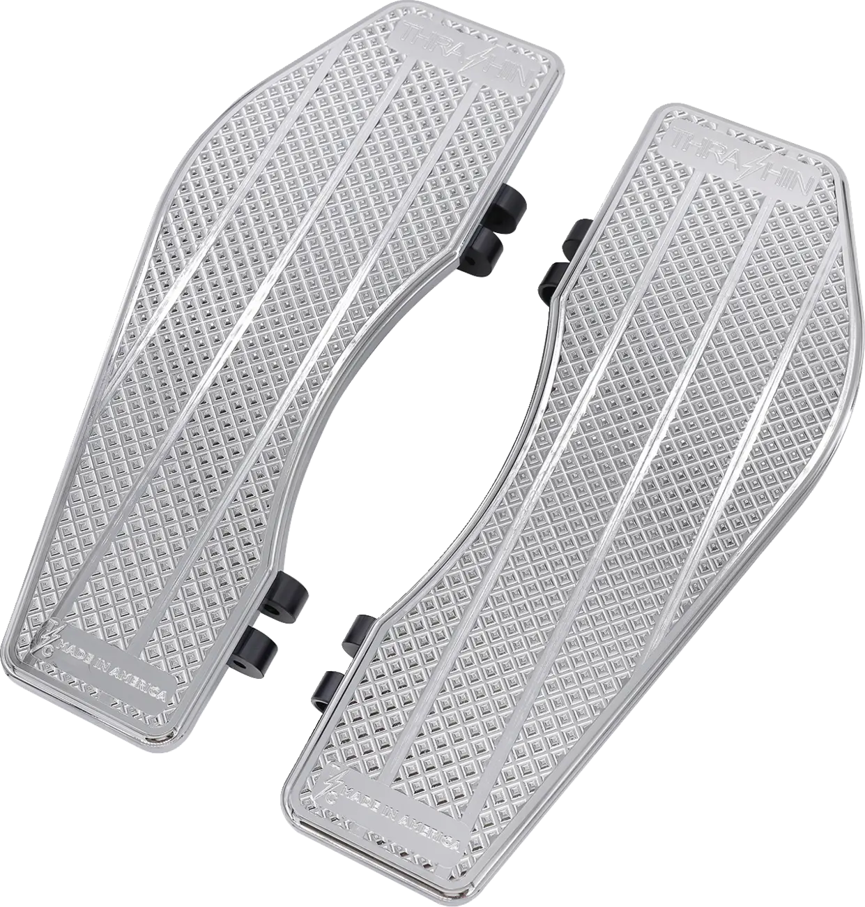 THRASHIN SUPPLY CO. Bagger Floorboards i krom bild 1 PMMEDIA:acb7abdd0effd70f
