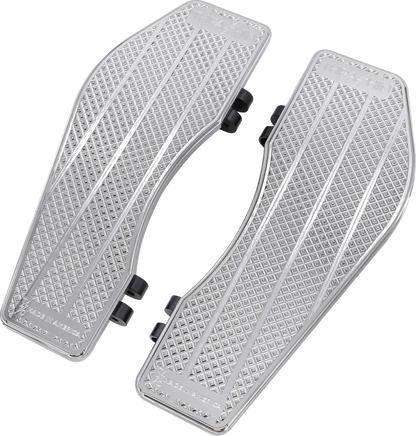 THRASHIN SUPPLY CO. Bagger Floorboards i krom bild 1 PMMEDIA:acb7abdd0effd70f