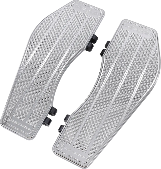 THRASHIN SUPPLY CO. Bagger Floorboards i krom bild 1 PMMEDIA:acb7abdd0effd70f