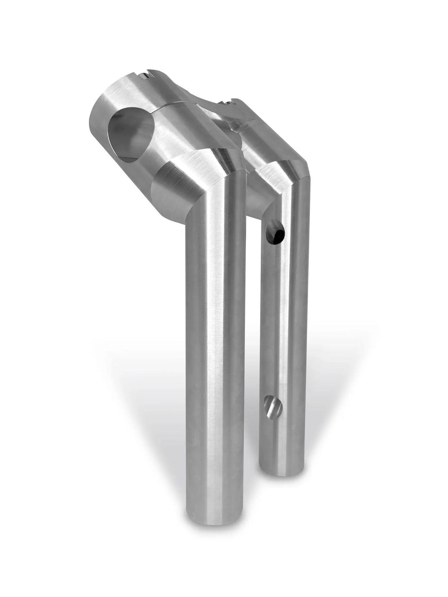 HEINZ BIKES Clubstyle Pullback Riser 8" Silver/Silver bild 4 PMMEDIA:4ca58d705f09889e