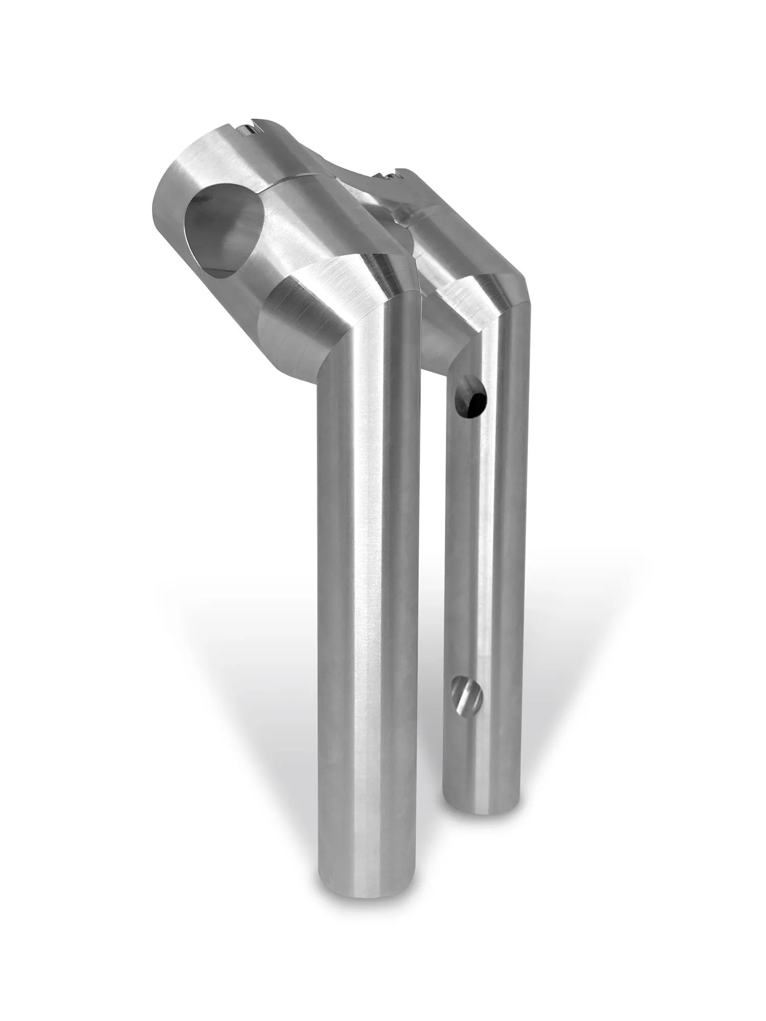 HEINZ BIKES Clubstyle Pullback Riser 8" Silver/Silver bild 4 PMMEDIA:4ca58d705f09889e
