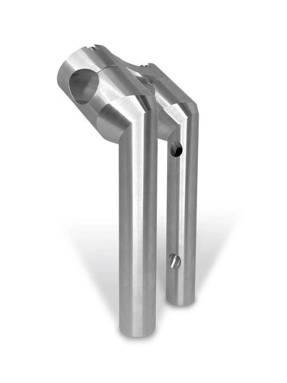 HEINZ BIKES Clubstyle Pullback Riser 8" Silver/Silver bild 4 PMMEDIA:4ca58d705f09889e