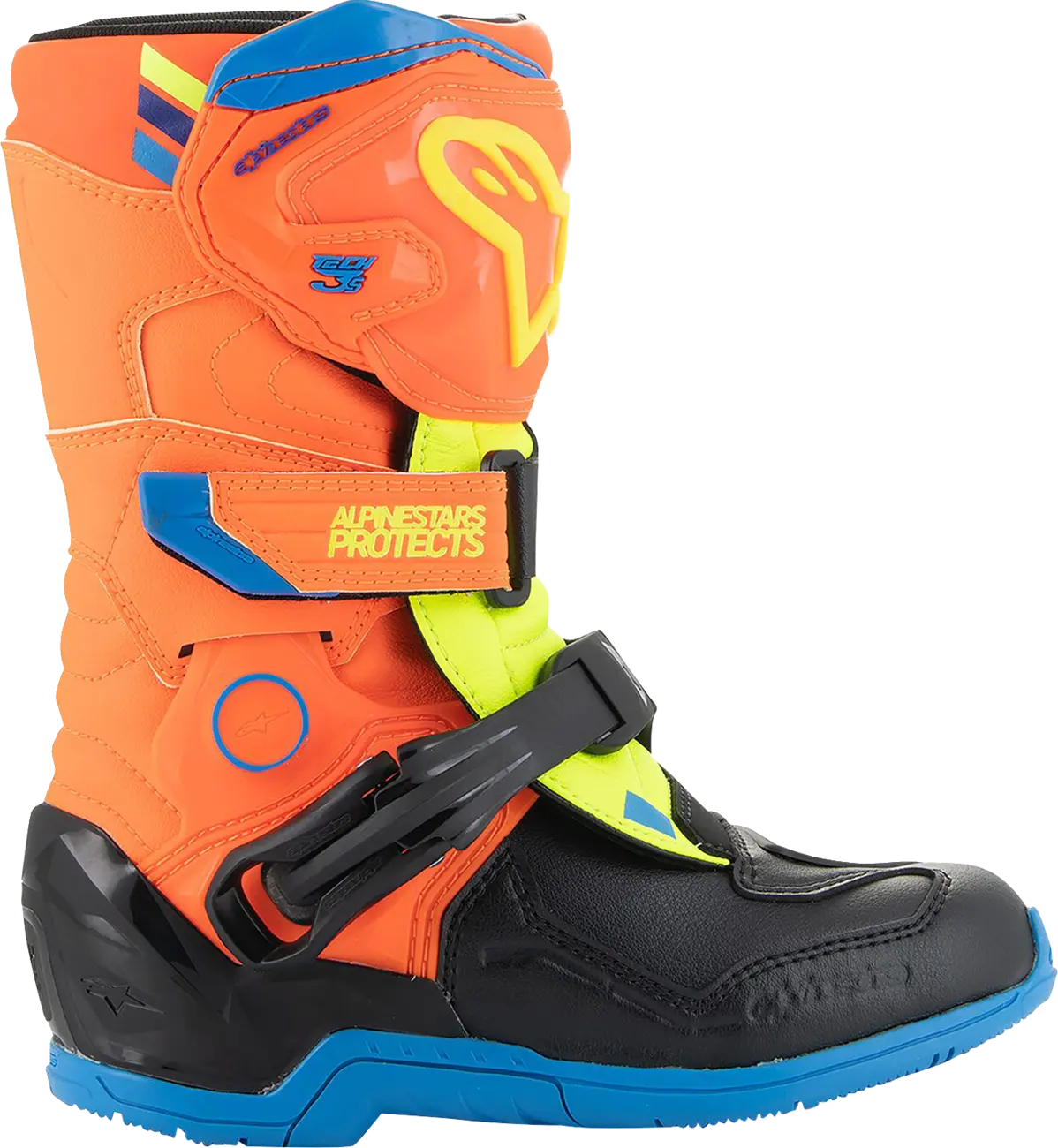 Alpinestars(Mx) Kids Tech 3S Cross- & Endurostövlar bild 20 PMMEDIA:36a0d8b42e273733