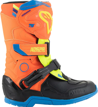 Alpinestars(Mx) Kids Tech 3S Cross- & Endurostövlar bild 20 PMMEDIA:36a0d8b42e273733