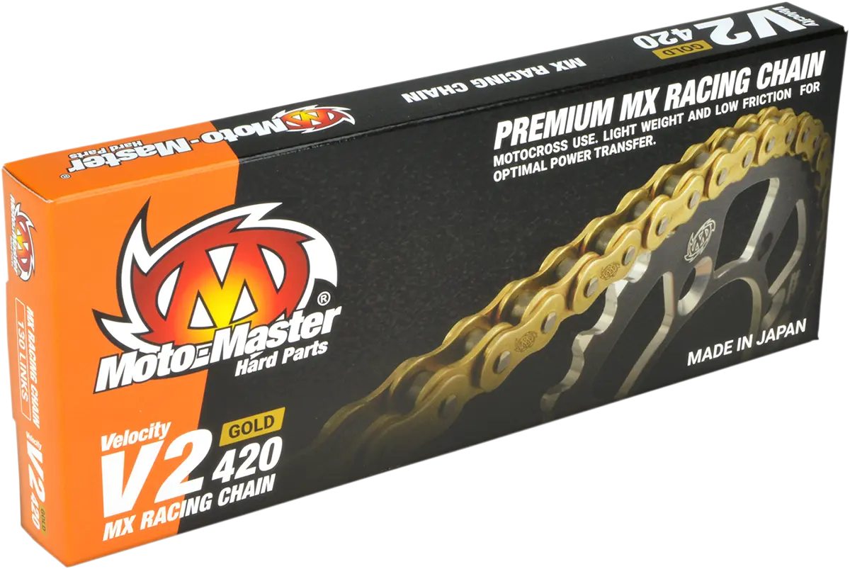 Moto Master 415 V2 Drive Chain Drivkedja standard (utan O-ring) bild 7 PMMEDIA:9d2a9f2a72340286